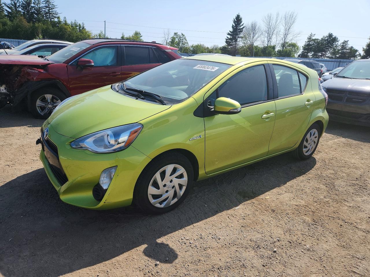 2015 TOYOTA PRIUS C ONE