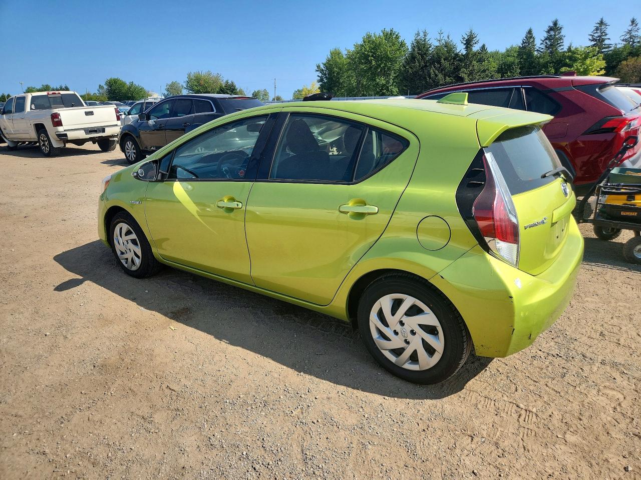 2015 TOYOTA PRIUS C ONE — снимка 2