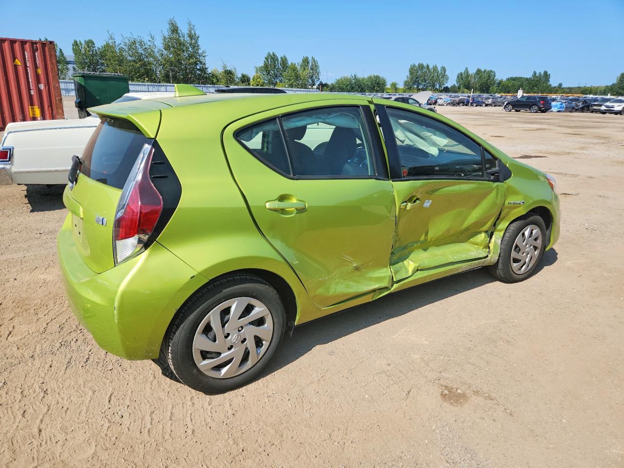 2015 TOYOTA PRIUS C ONE — снимка 3