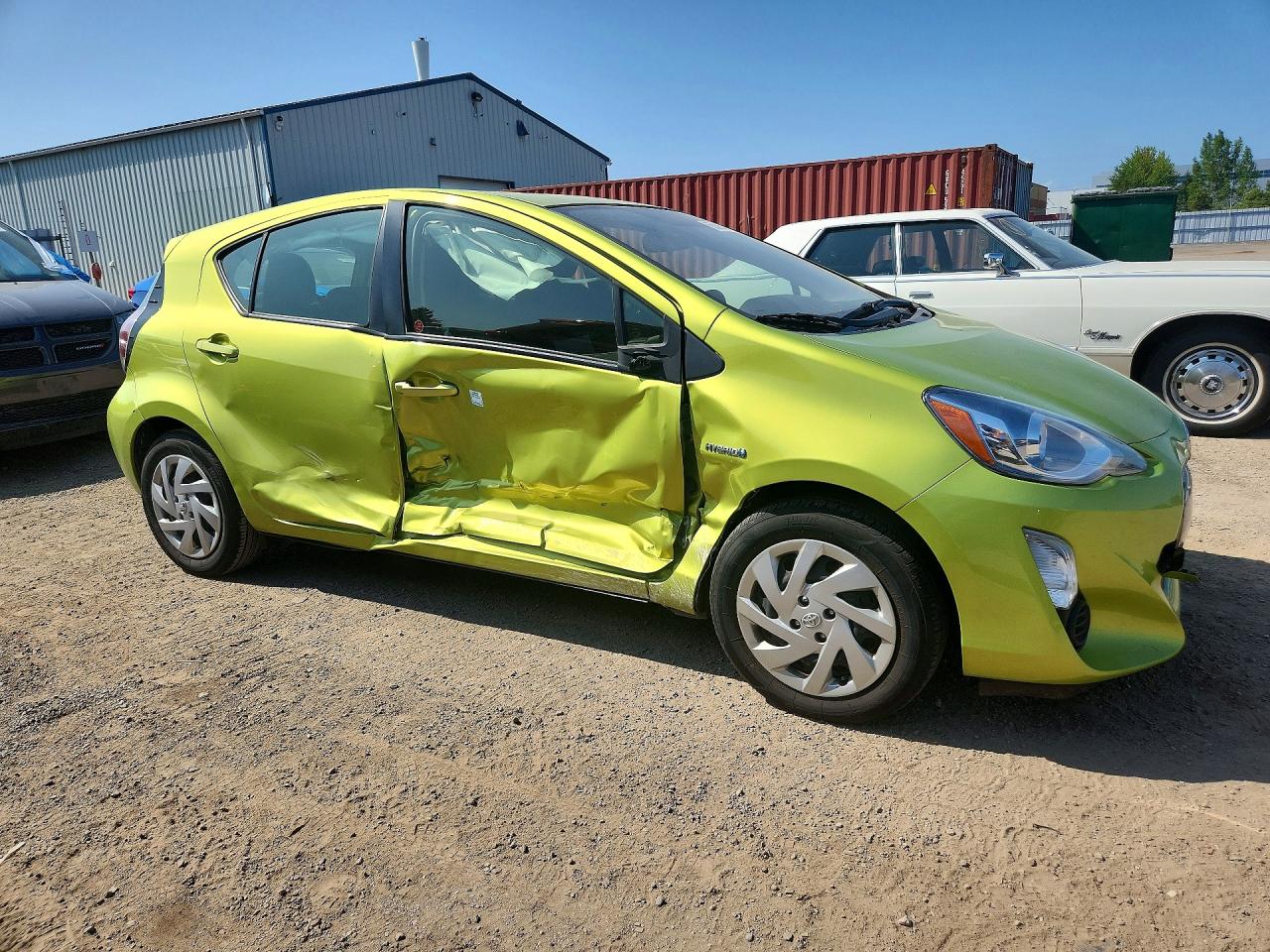 2015 TOYOTA PRIUS C ONE — снимка 4