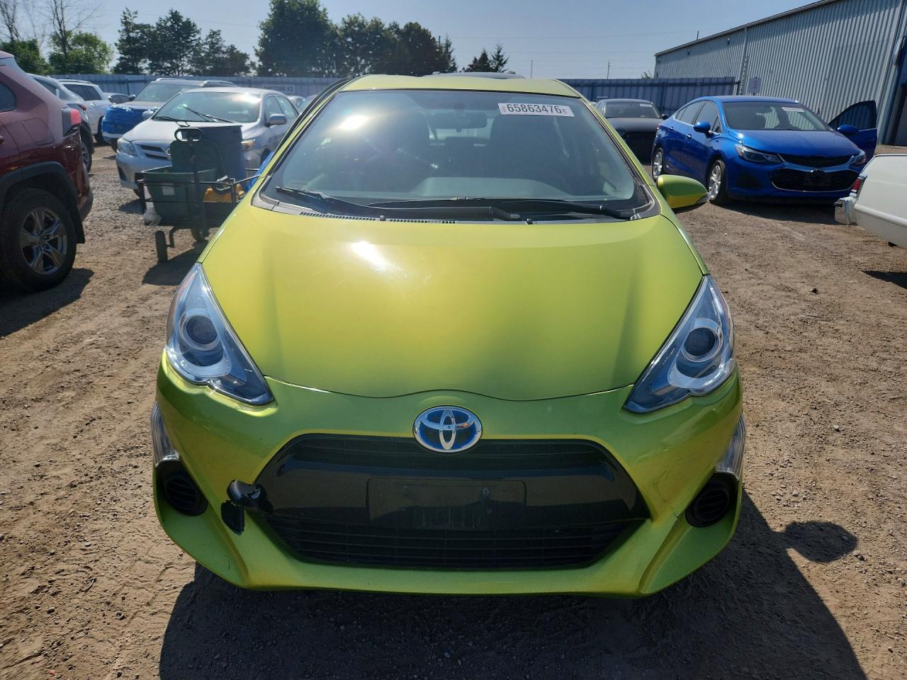 2015 TOYOTA PRIUS C ONE — снимка 5