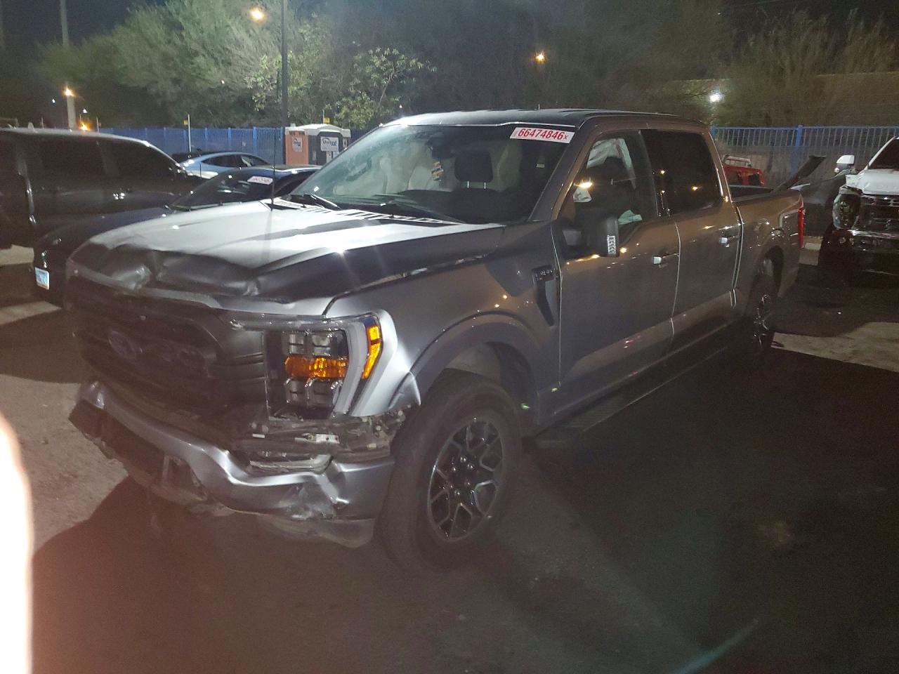 2022 FORD F150 SUPERCREW