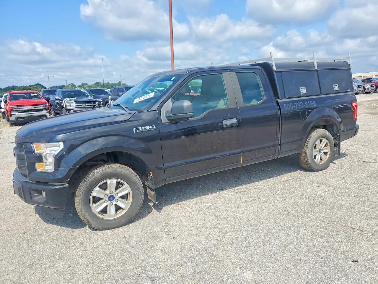2015 FORD F150 SUPER CAB