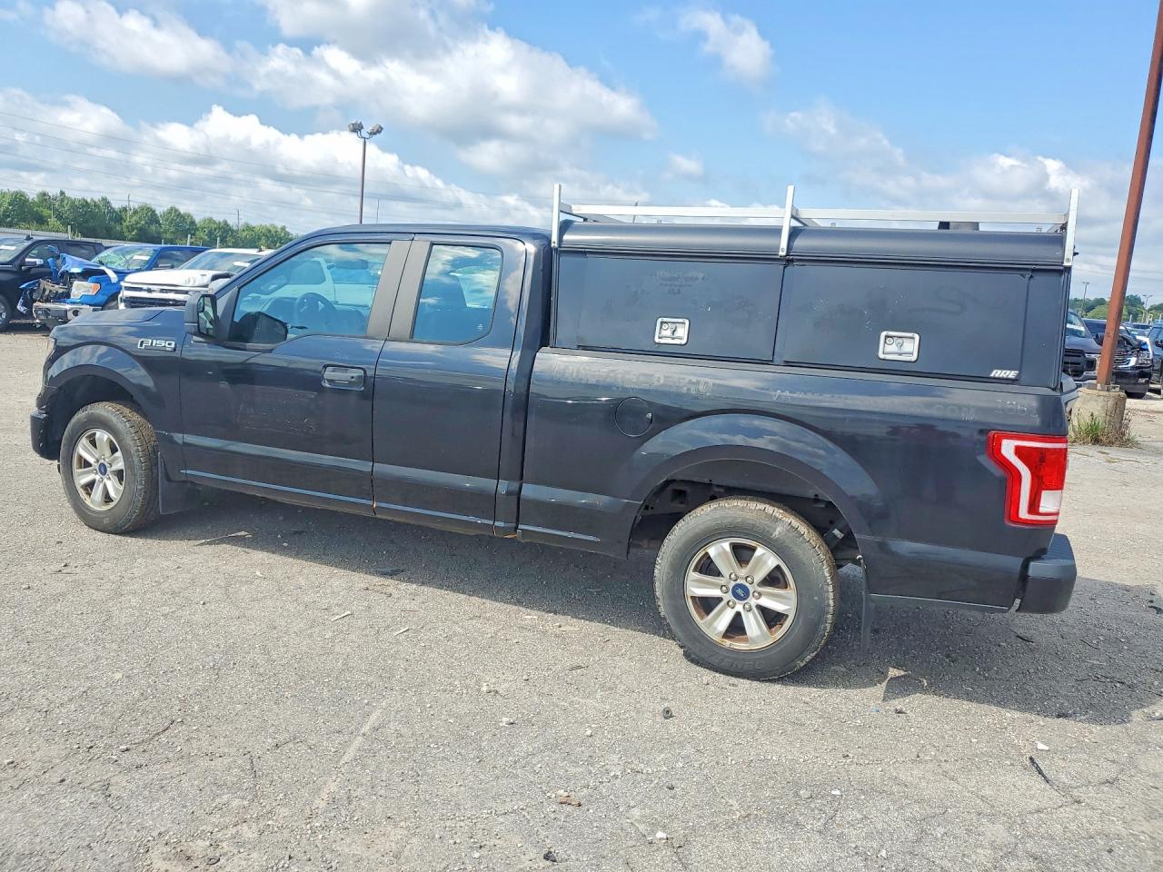 2015 FORD F150 SUPER CAB — снимка 2