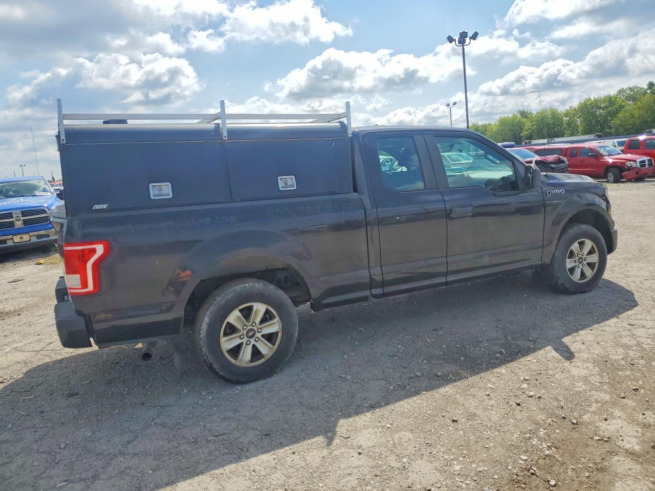 2015 FORD F150 SUPER CAB — снимка 3