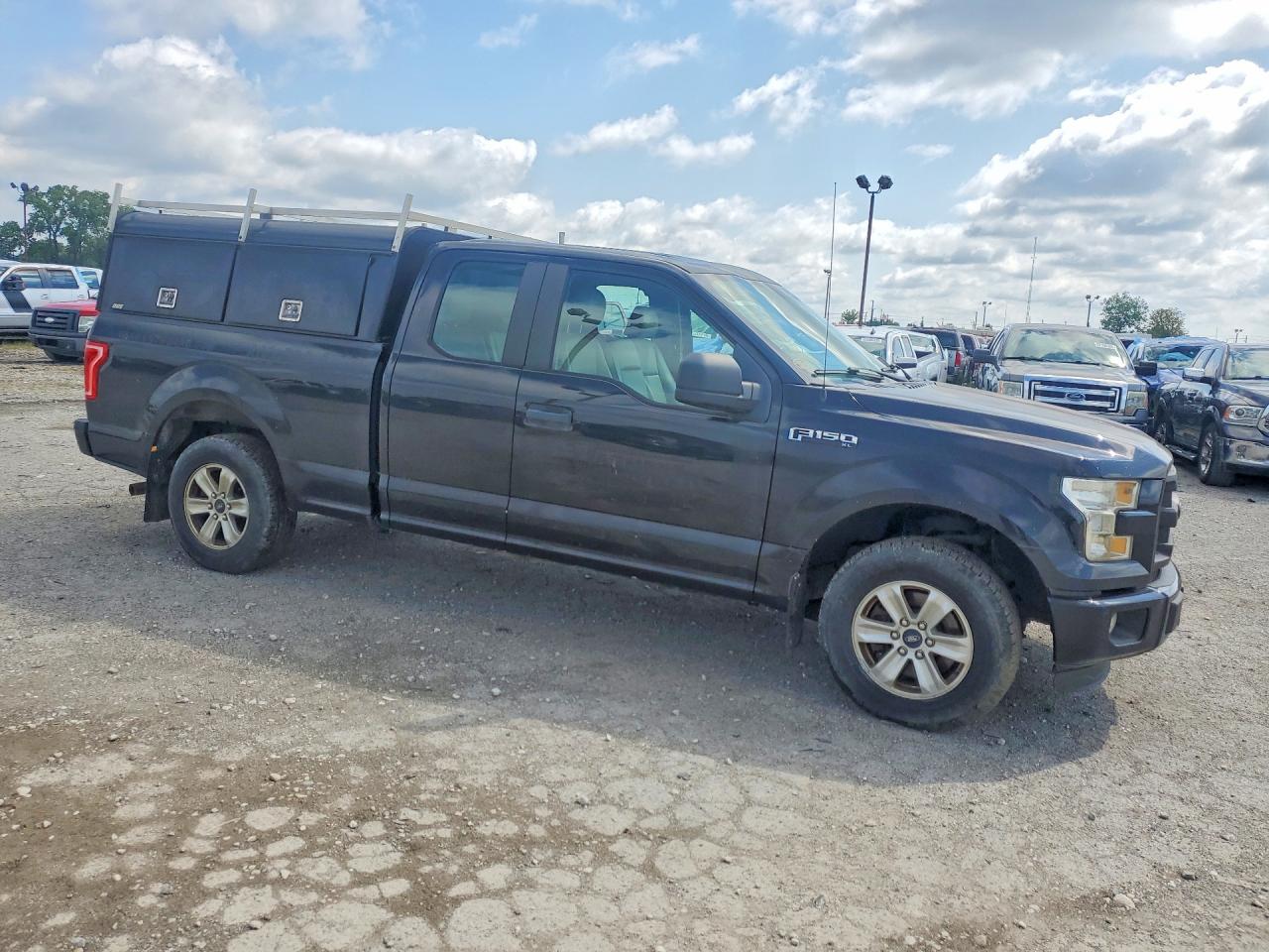 2015 FORD F150 SUPER CAB — снимка 4
