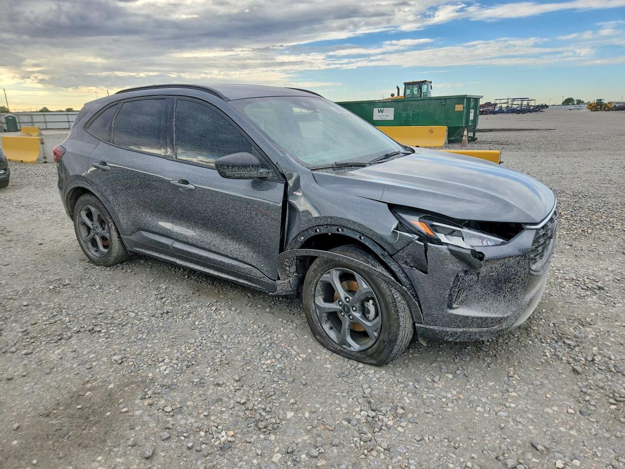 2024 FORD ESCAPE ST LINE — снимка 4