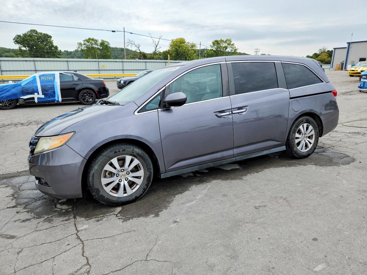 2015 HONDA ODYSSEY EXL
