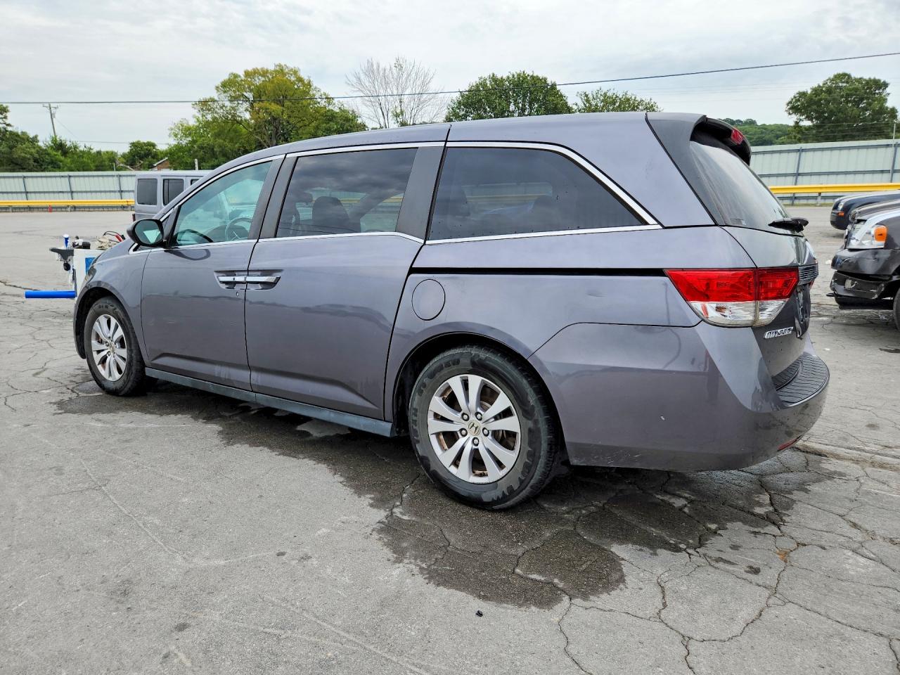 2015 HONDA ODYSSEY EXL — снимка 2