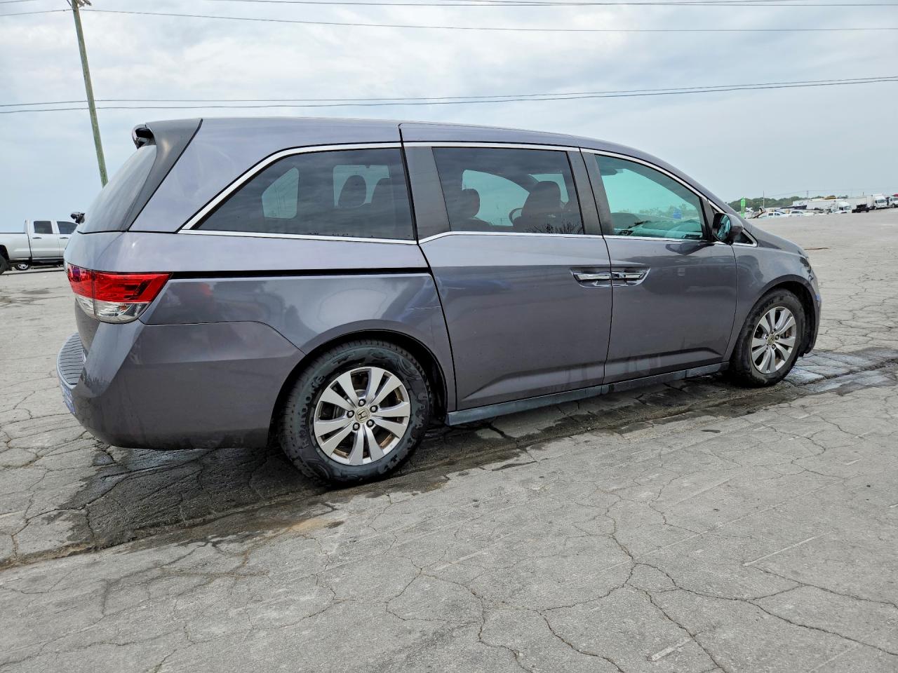 2015 HONDA ODYSSEY EXL — снимка 3