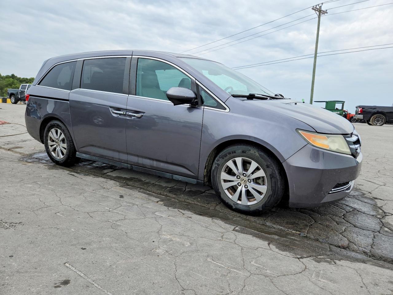 2015 HONDA ODYSSEY EXL — снимка 4