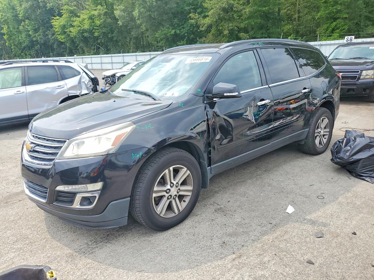 2016 CHEVROLET TRAVERSE LT