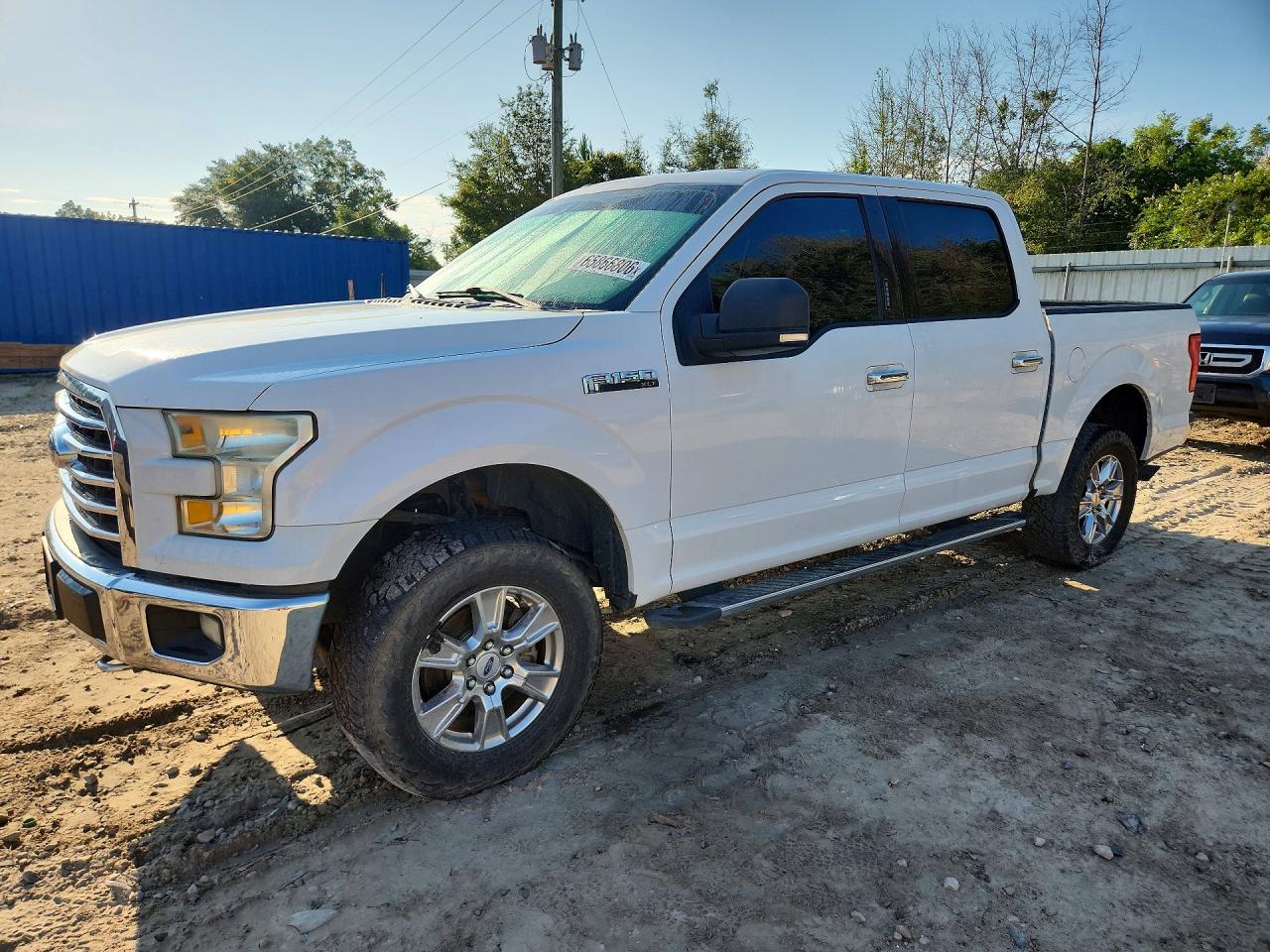2016 FORD F150 SUPERCREW