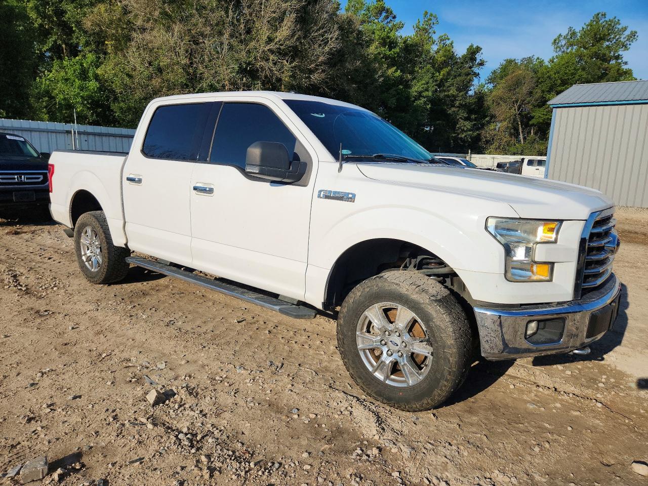 2016 FORD F150 SUPERCREW — снимка 4