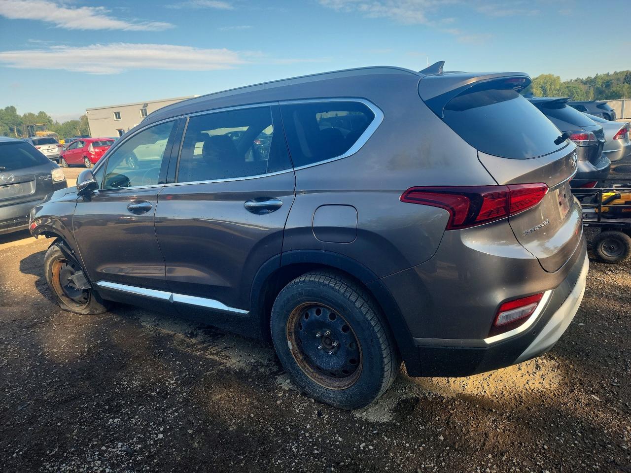 2019 HYUNDAI SANTA FE LIMITED — снимка 2