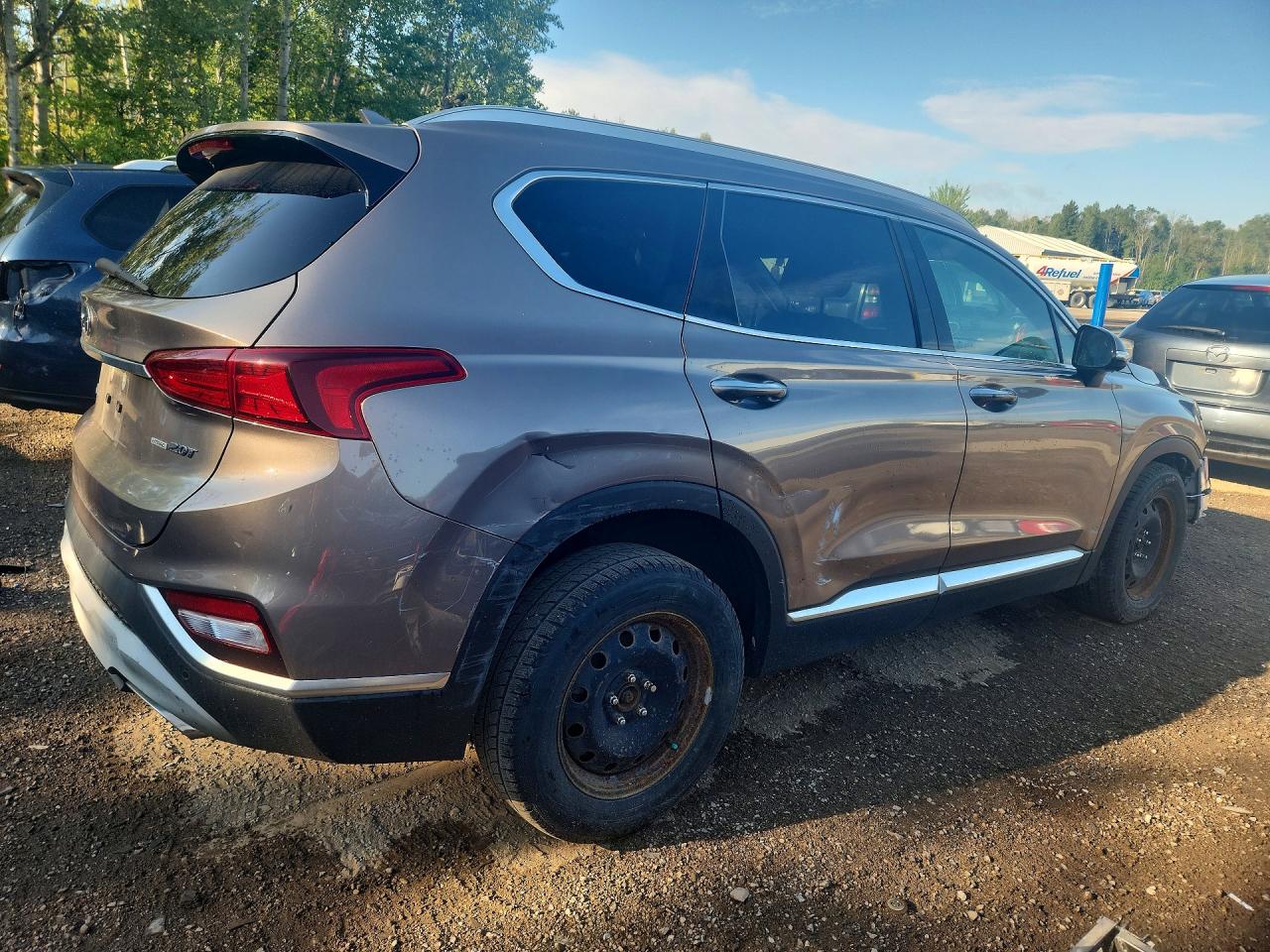 2019 HYUNDAI SANTA FE LIMITED — снимка 3