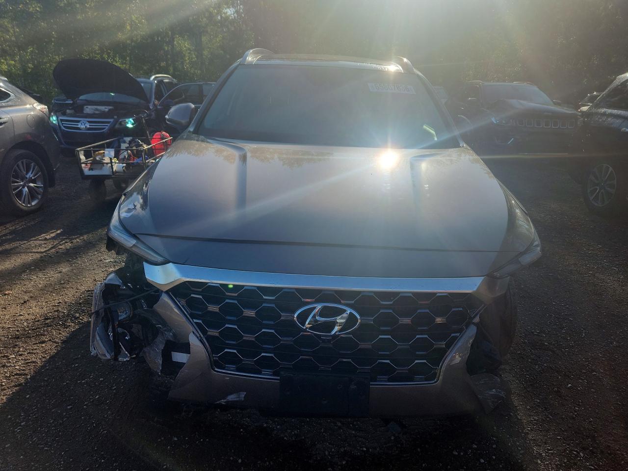2019 HYUNDAI SANTA FE LIMITED — снимка 5
