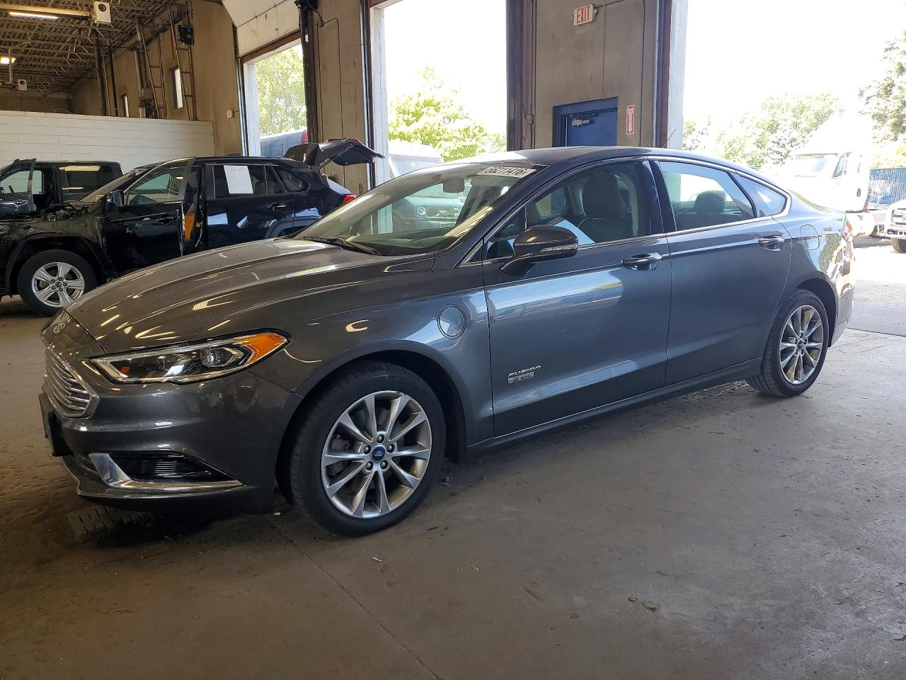 2018 FORD FUSION SE PHEV