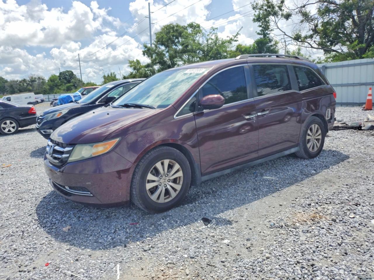 2015 HONDA ODYSSEY EX