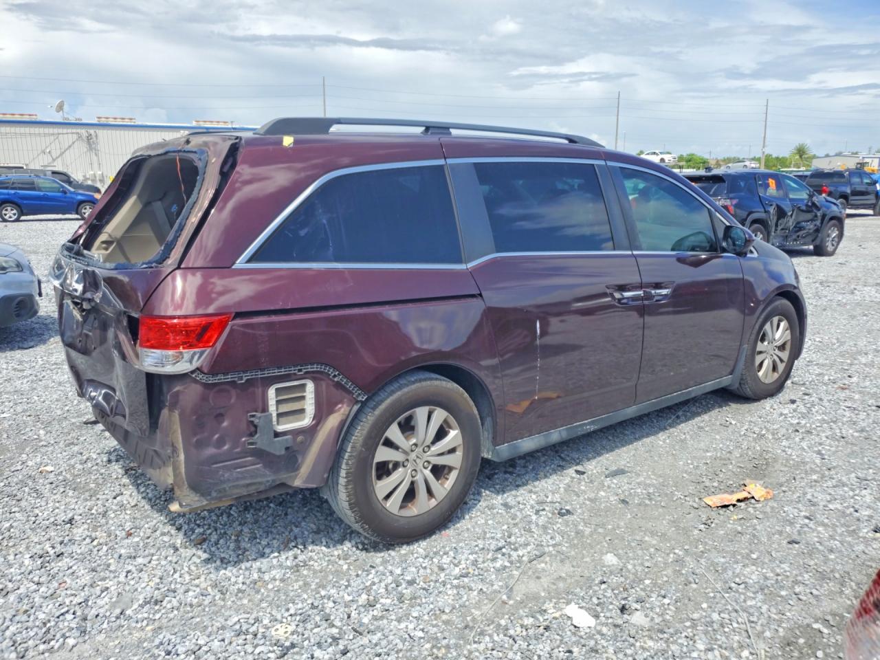 2015 HONDA ODYSSEY EX — снимка 3