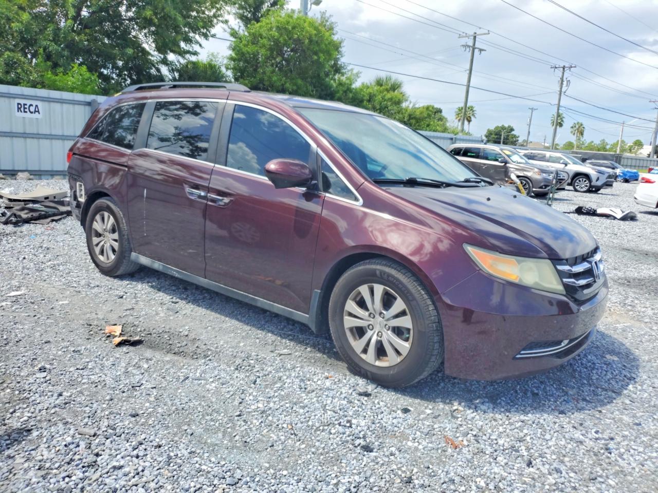 2015 HONDA ODYSSEY EX — снимка 4