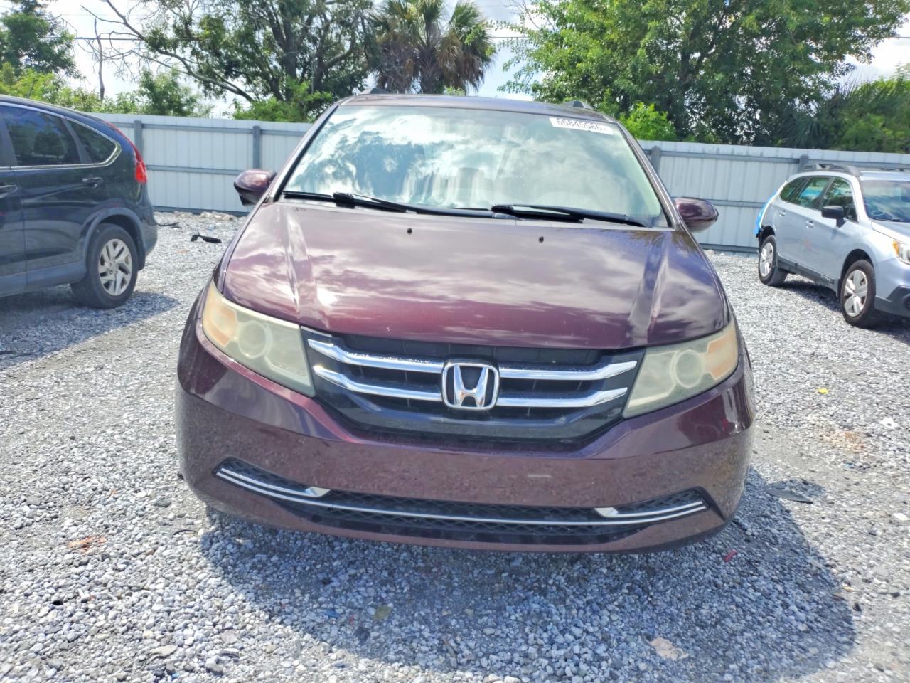 2015 HONDA ODYSSEY EX — снимка 5