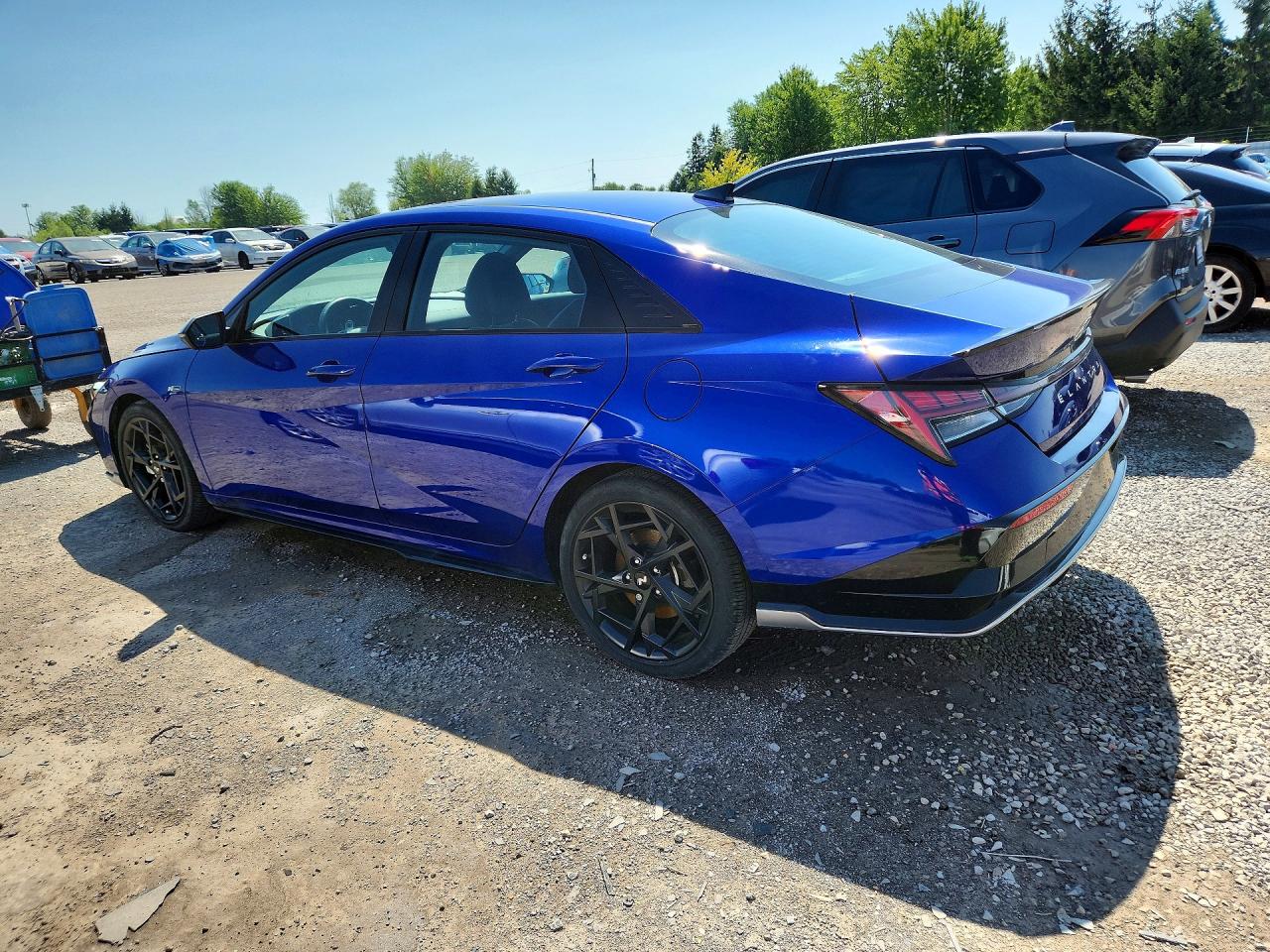2025 HYUNDAI ELANTRA N LINE — снимка 2