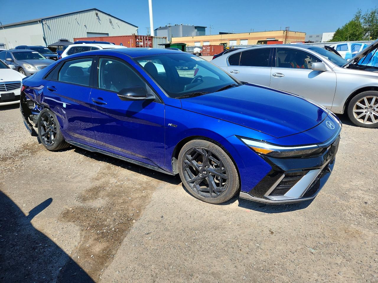 2025 HYUNDAI ELANTRA N LINE — снимка 4