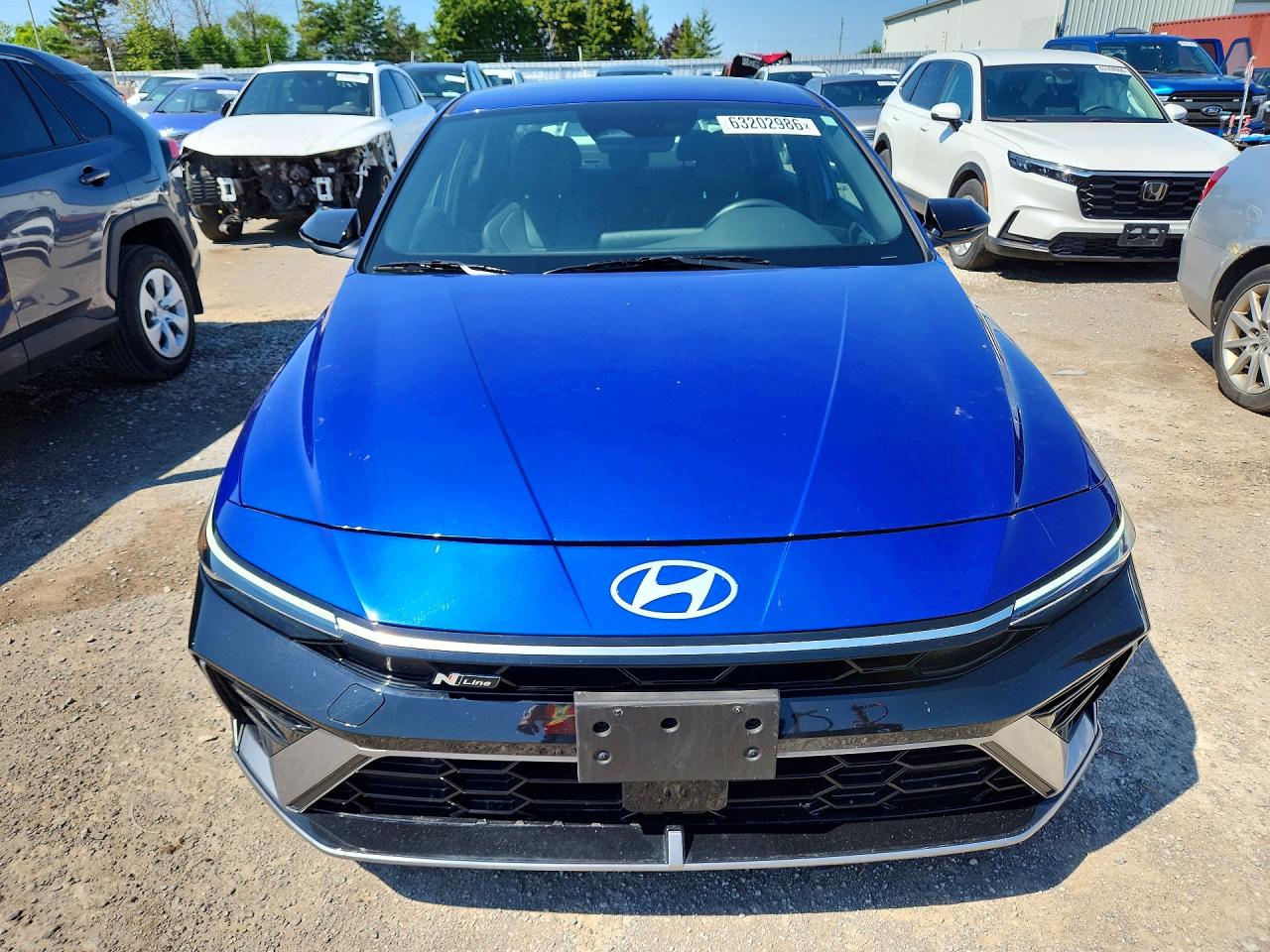 2025 HYUNDAI ELANTRA N LINE — снимка 5