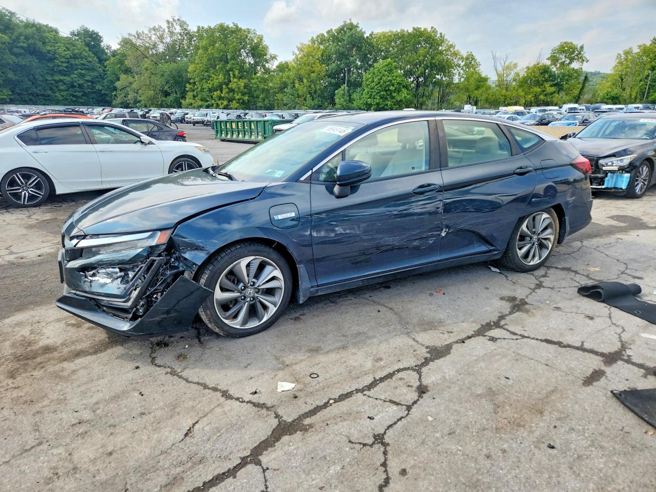 2018 HONDA CLARITY TOURING