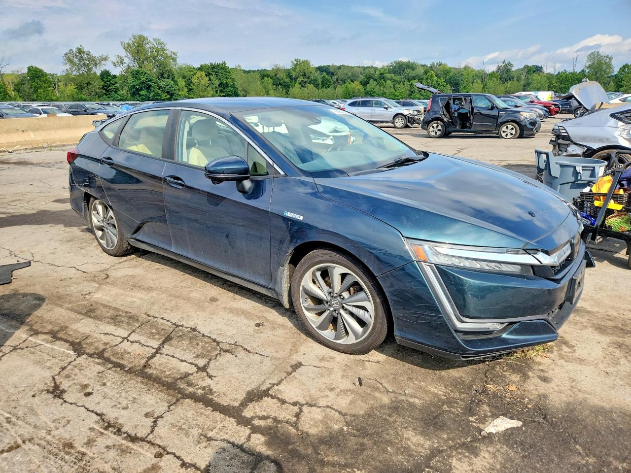 2018 HONDA CLARITY TOURING — снимка 4