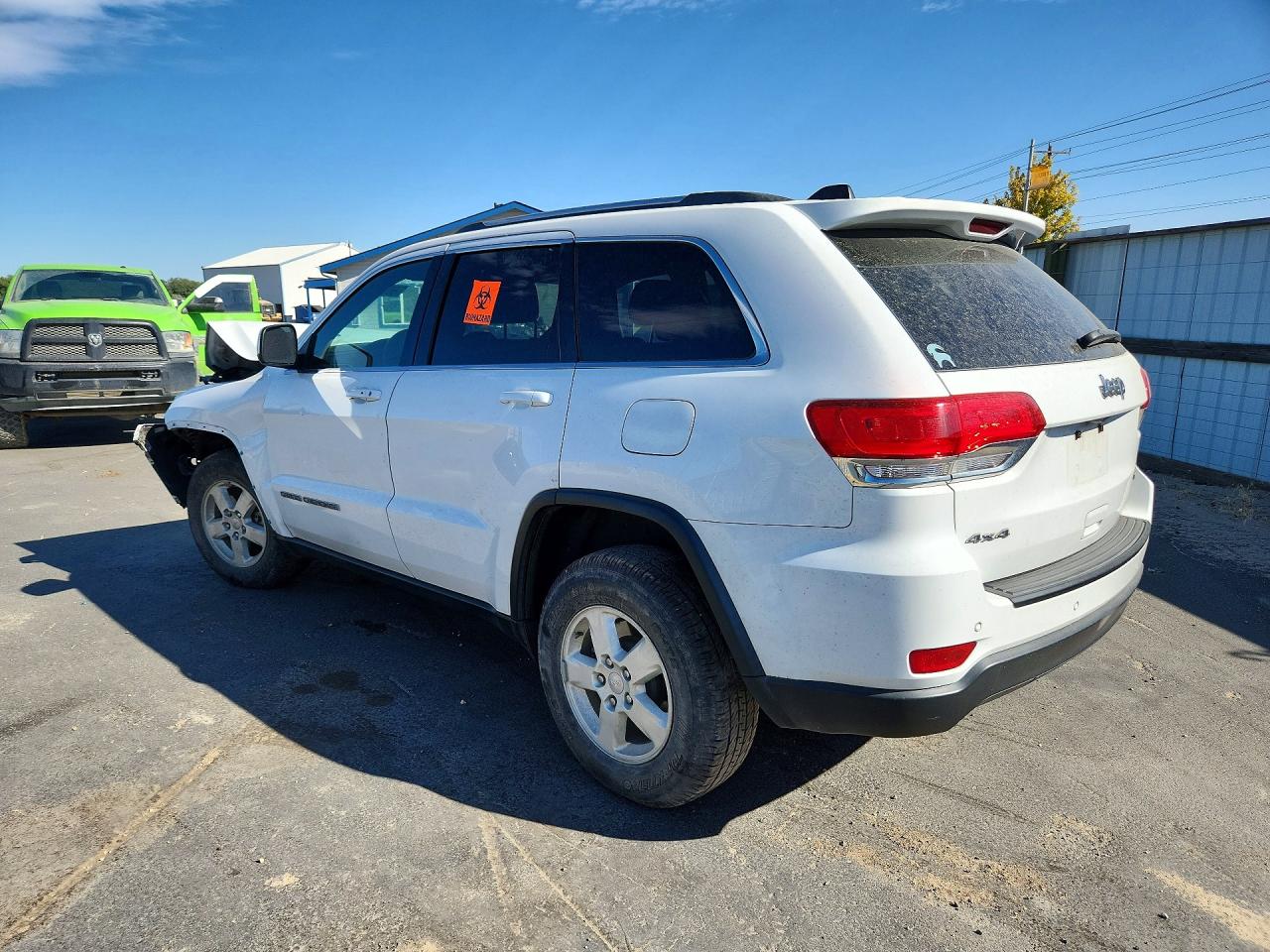 2017 JEEP GRAND CHEROKEE LAREDO — снимка 2