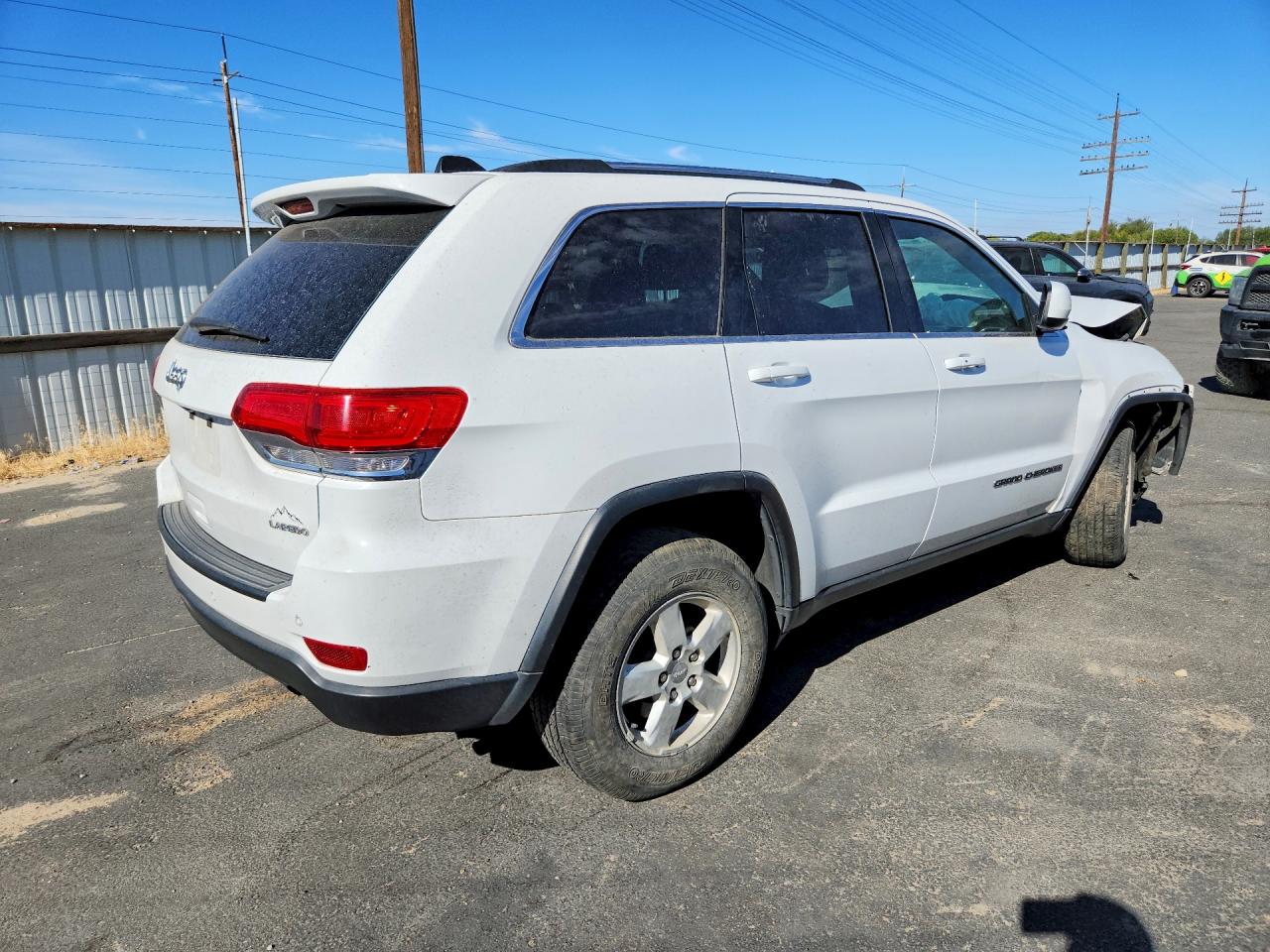 2017 JEEP GRAND CHEROKEE LAREDO — снимка 3