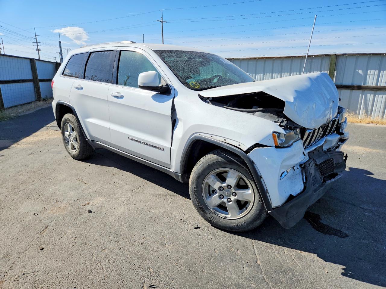 2017 JEEP GRAND CHEROKEE LAREDO — снимка 4