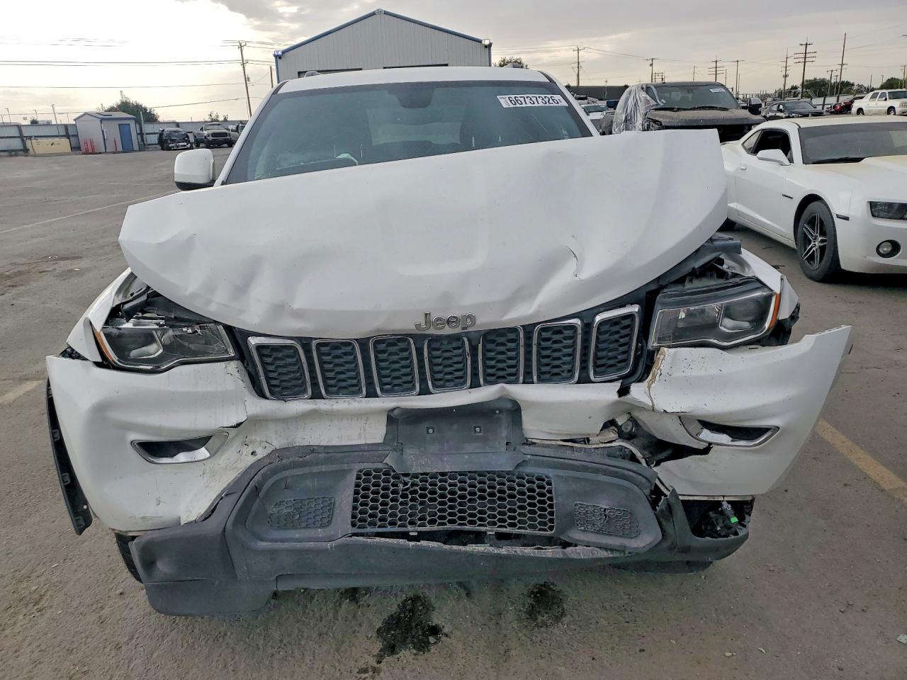2017 JEEP GRAND CHEROKEE LAREDO — снимка 5