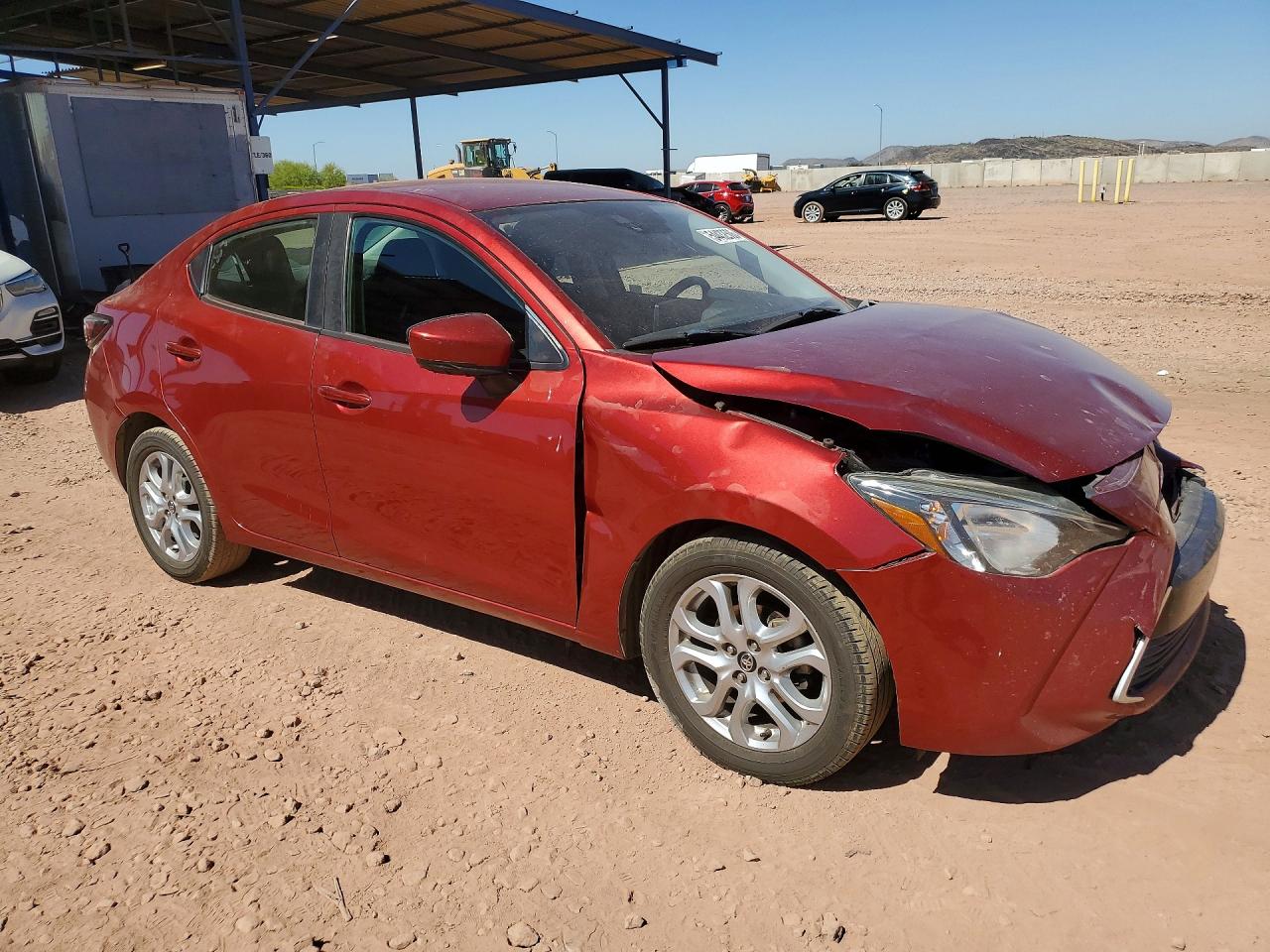2017 TOYOTA YARIS IA BASE — снимка 4