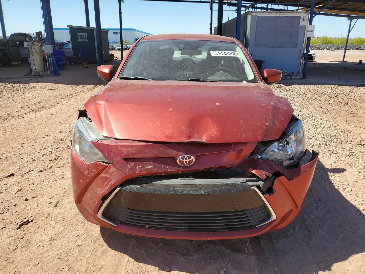2017 TOYOTA YARIS IA BASE — снимка 5