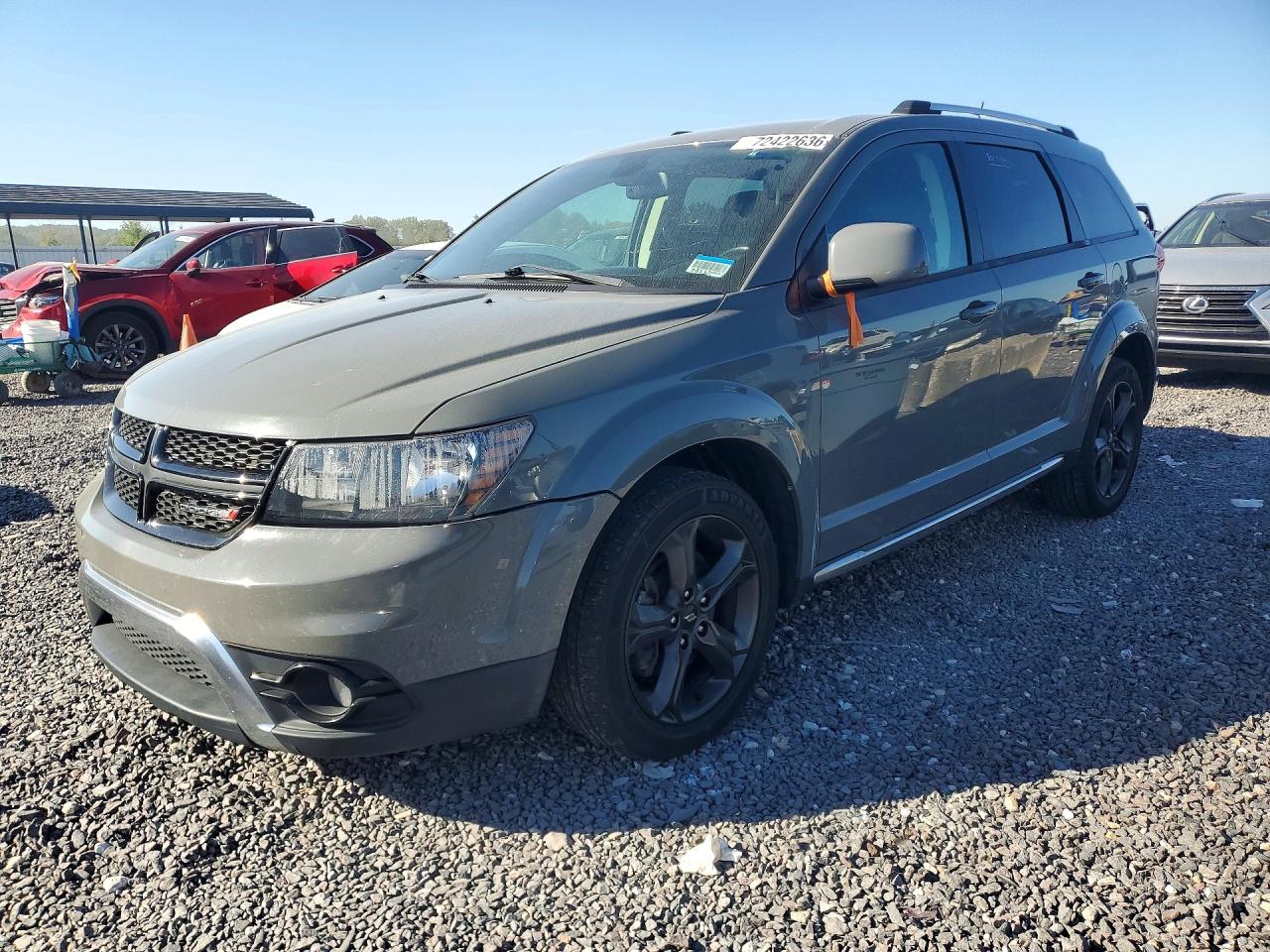 2020 DODGE JOURNEY CROSSROAD