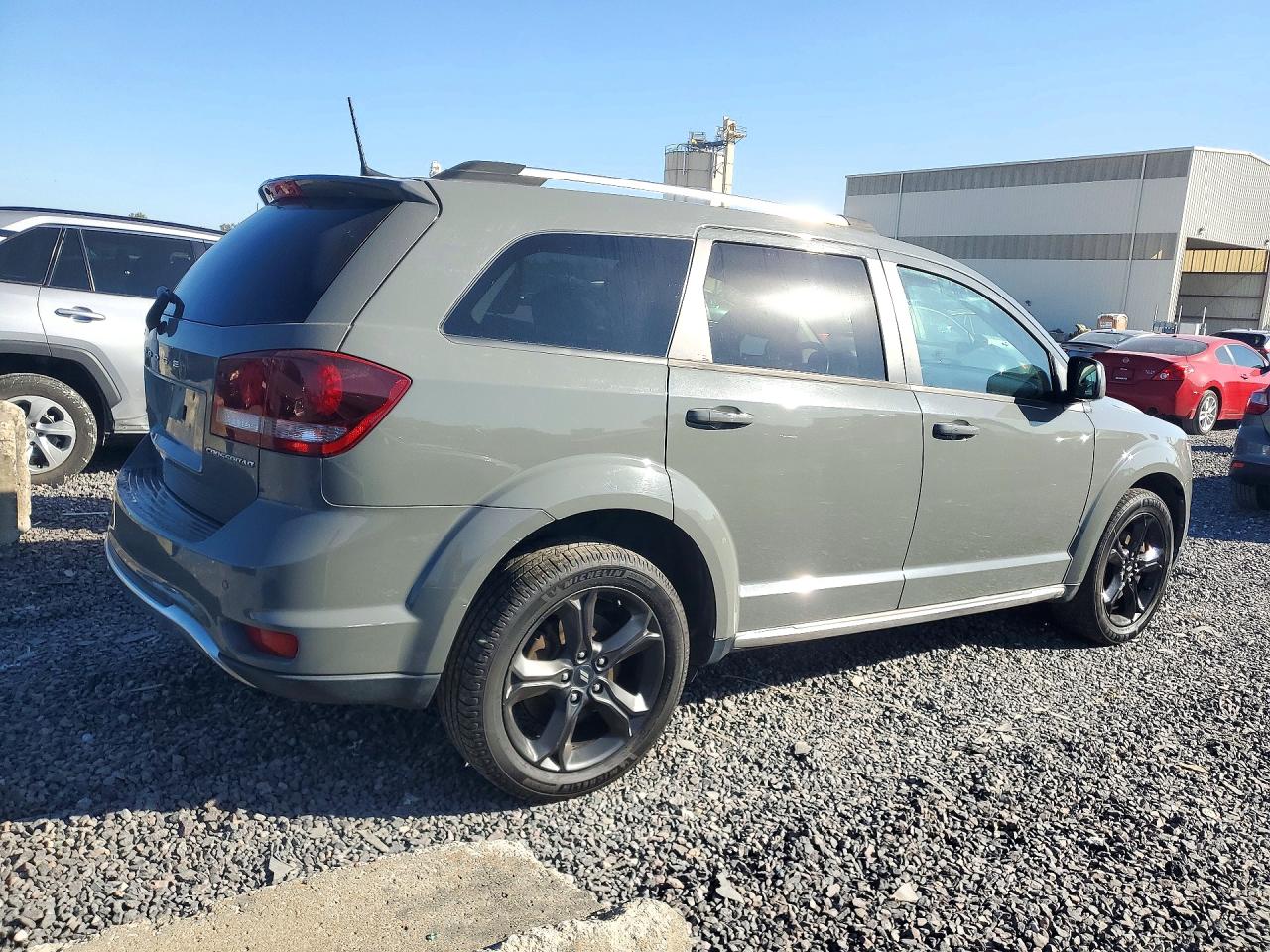 2020 DODGE JOURNEY CROSSROAD — photo 3