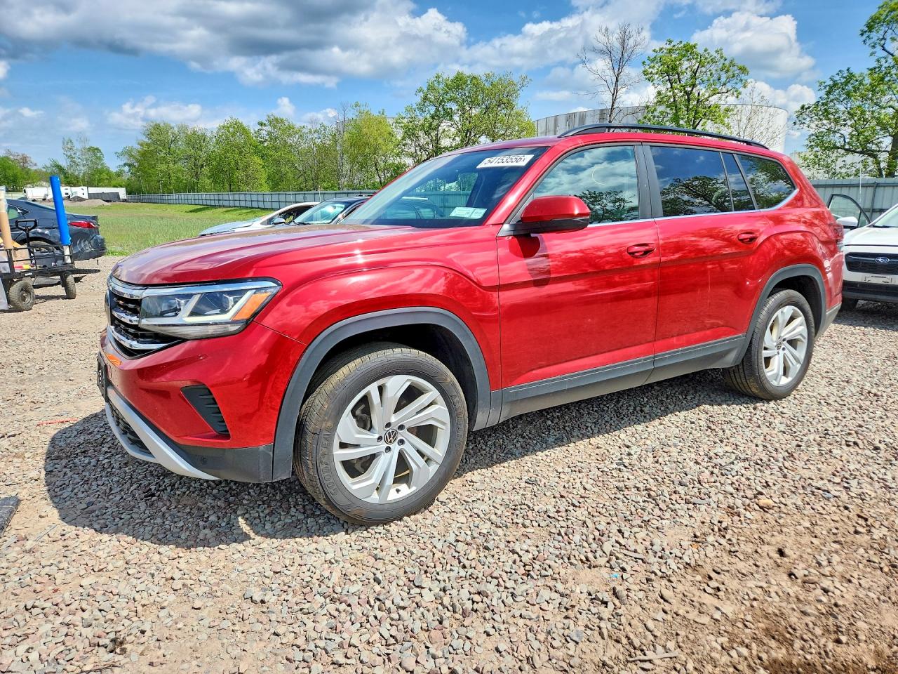 2022 VOLKSWAGEN ATLAS SE