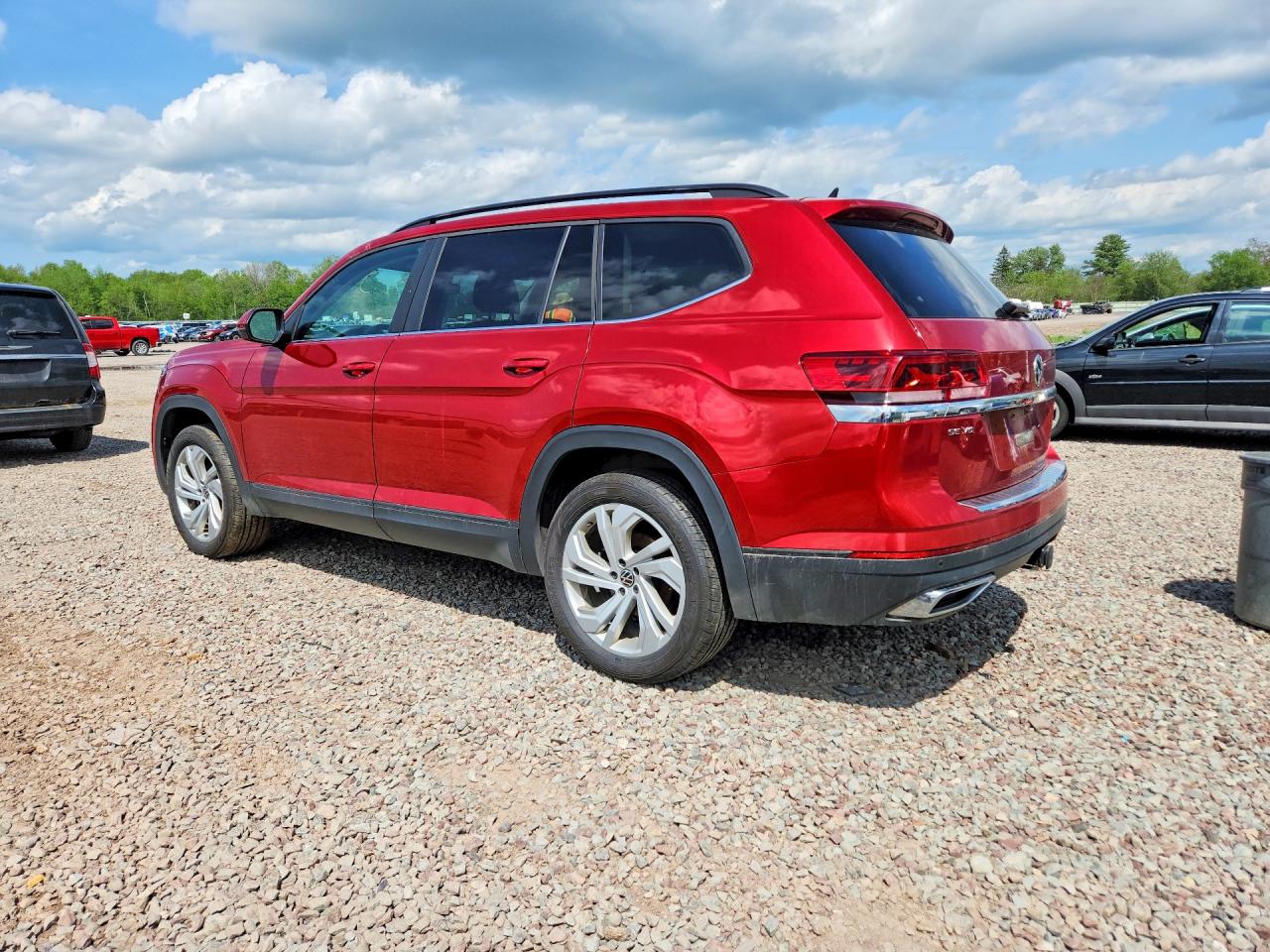 2022 VOLKSWAGEN ATLAS SE — снимка 2