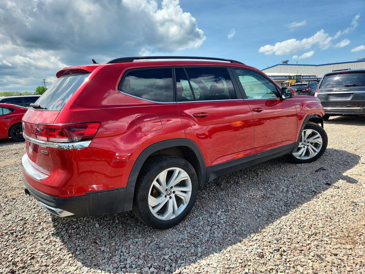 2022 VOLKSWAGEN ATLAS SE — снимка 3