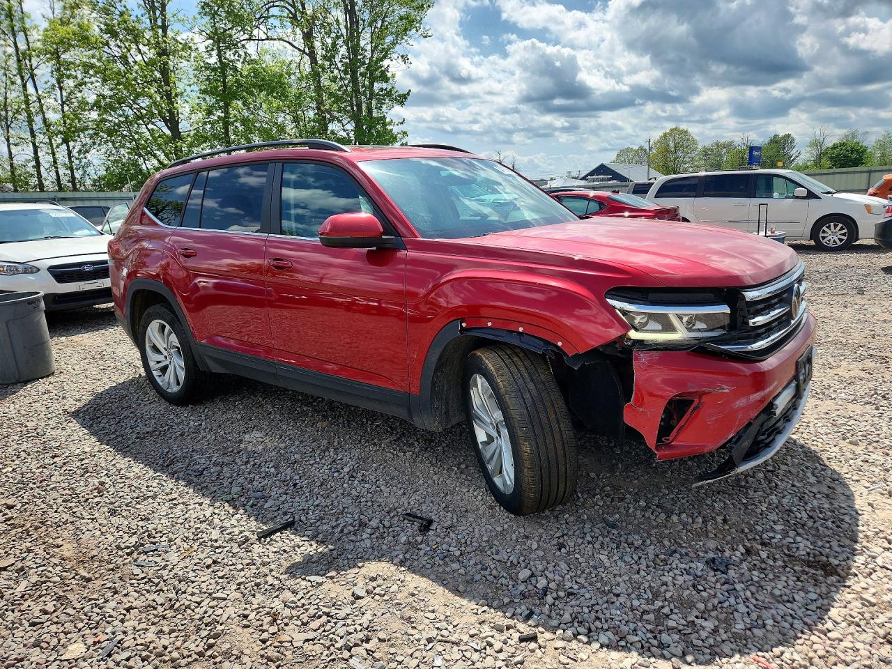 2022 VOLKSWAGEN ATLAS SE — снимка 4