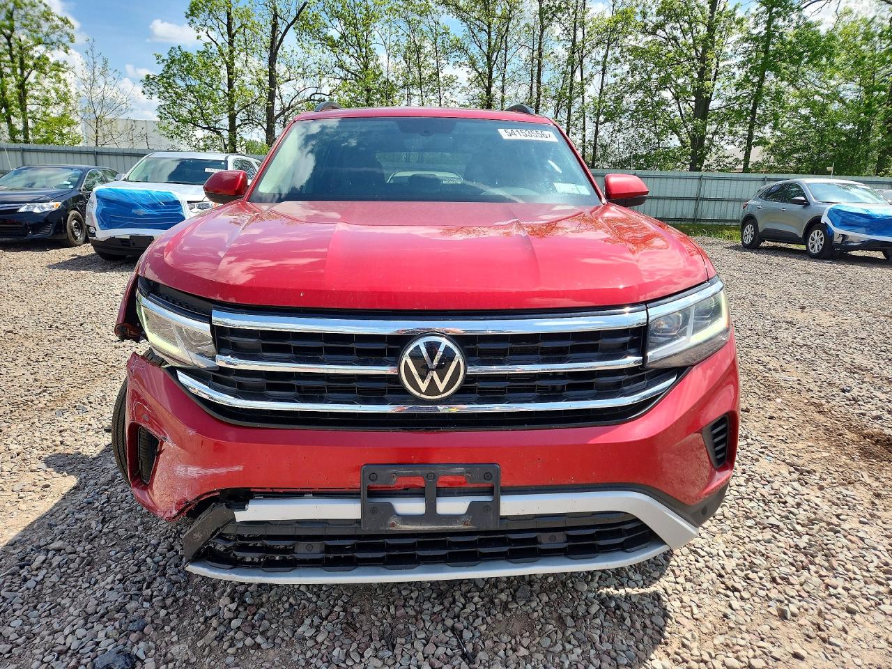 2022 VOLKSWAGEN ATLAS SE — снимка 5