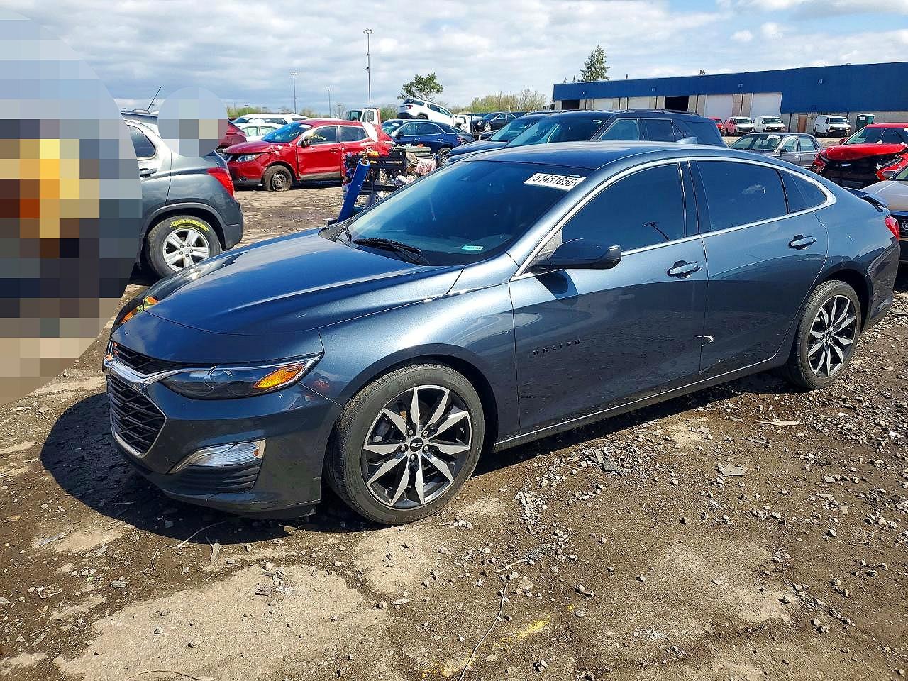 2021 CHEVROLET MALIBU RS