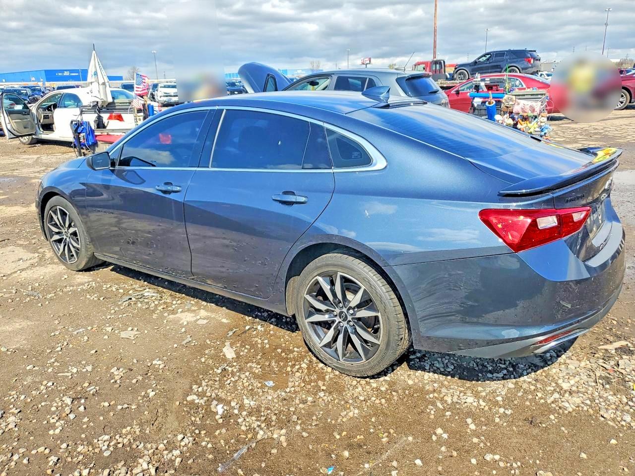 2021 CHEVROLET MALIBU RS — снимка 2
