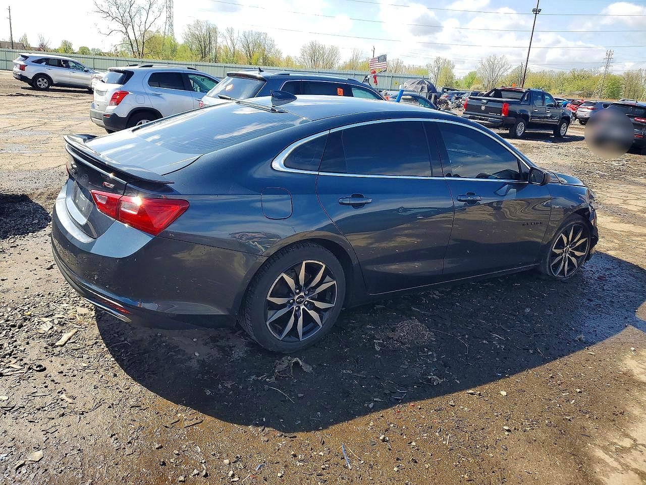 2021 CHEVROLET MALIBU RS — снимка 3