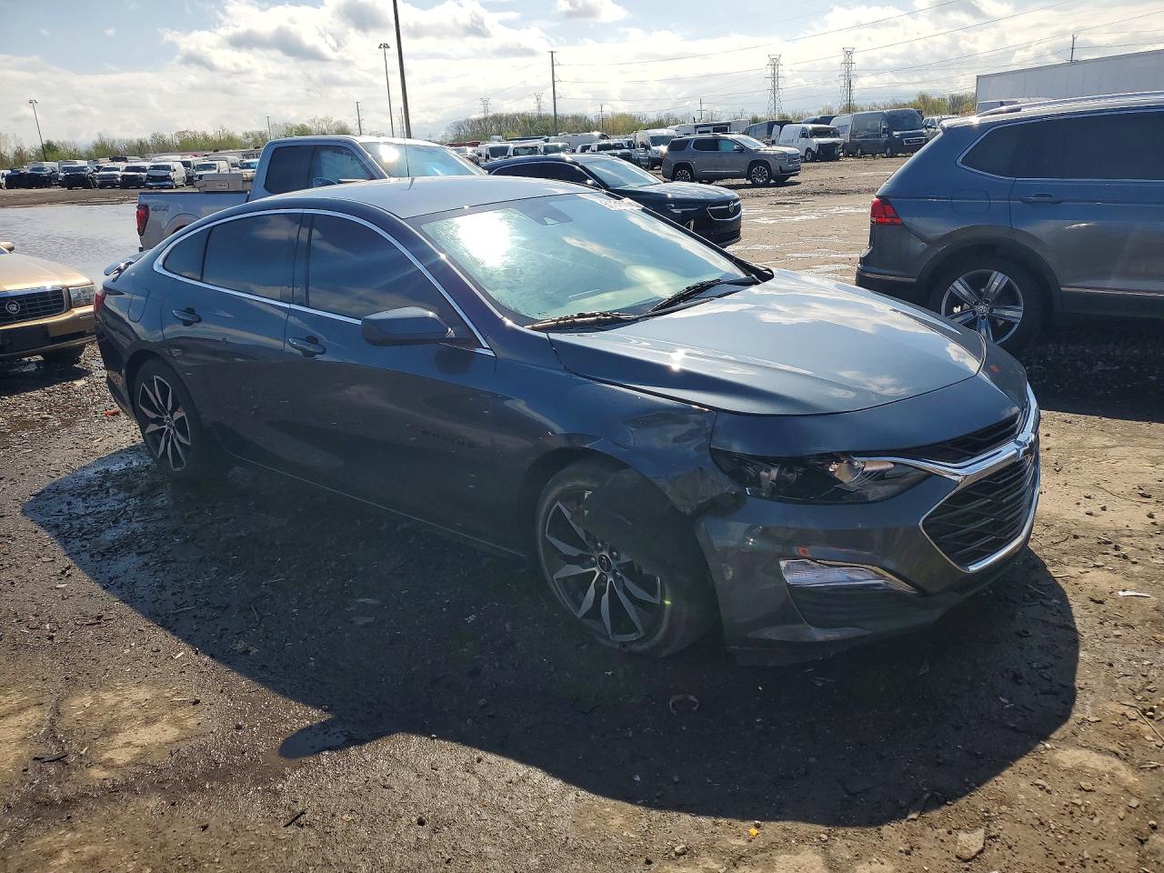 2021 CHEVROLET MALIBU RS — снимка 4