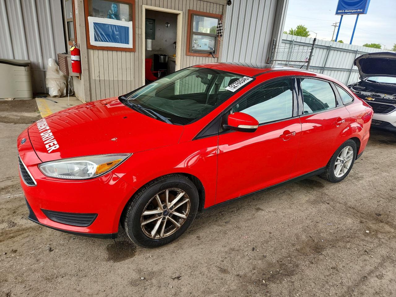2016 FORD FOCUS SE