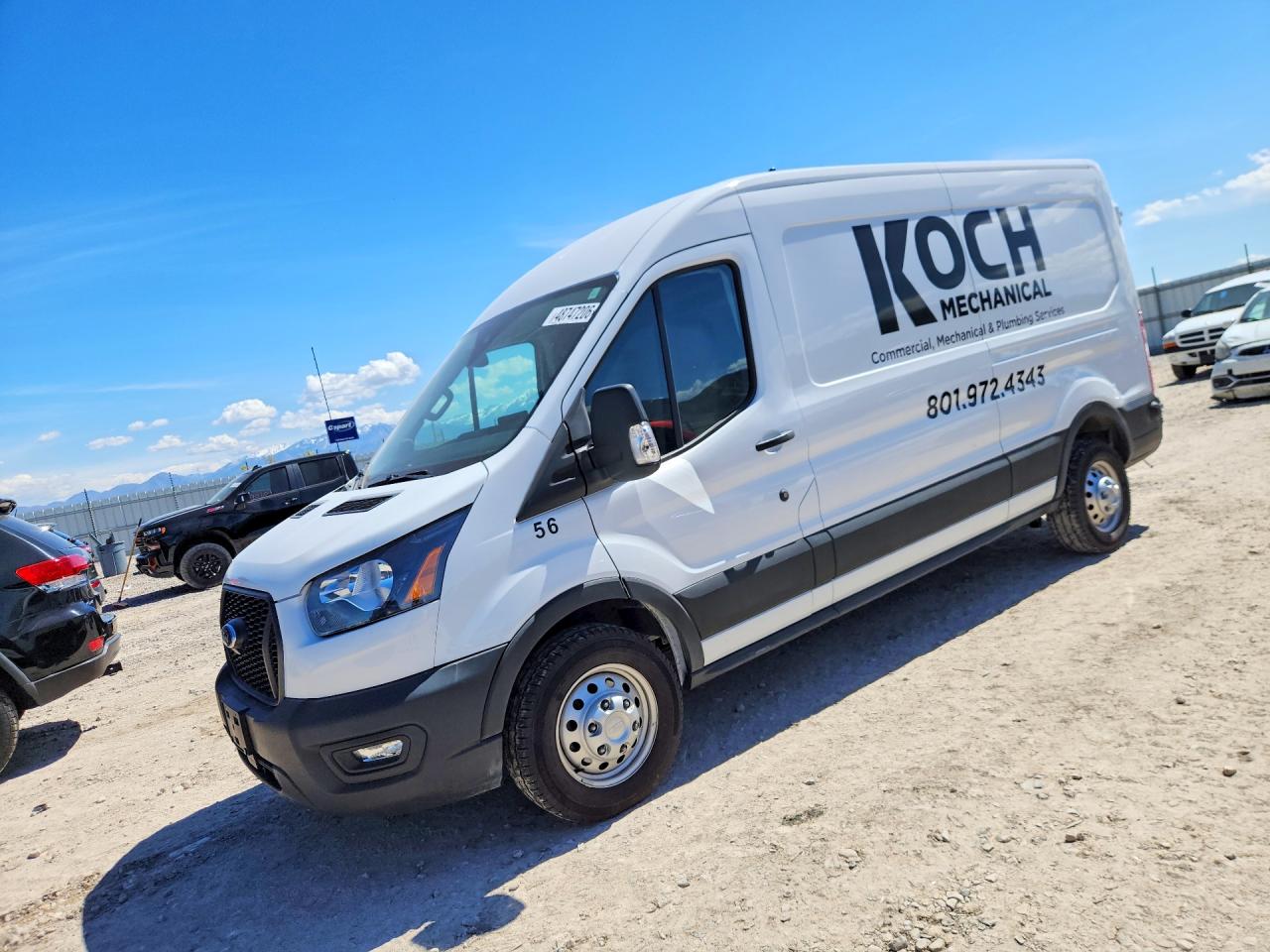 2024 FORD TRANSIT